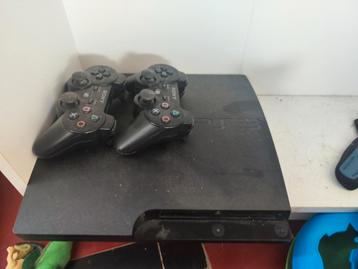 Playstation 3 met 25 games beschikbaar voor biedingen