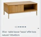 Table de salon & meuble tv 85 euros les 2, Enlèvement