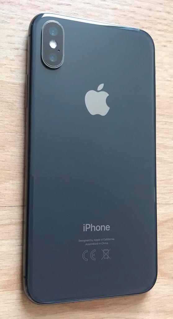 iPhone 10X 256 GB - Apple, Telecommunicatie, Mobiele telefoons | Apple iPhone, Gebruikt, 256 GB, iPhone X, Zwart, Ophalen