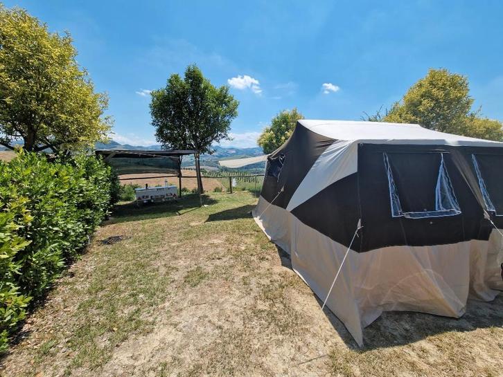 Vouwwagen, Caravanes & Camping, Caravanes pliantes, Trigano, Plus de 6, Présent, Enlèvement