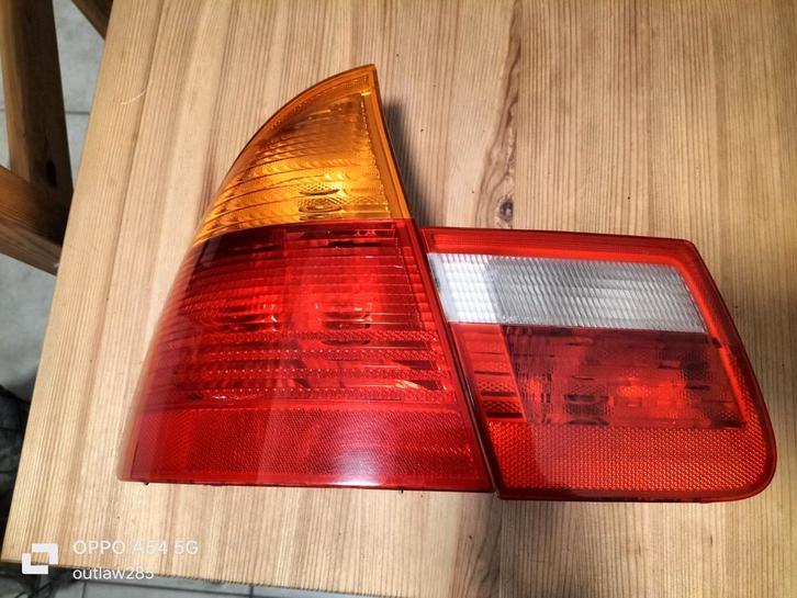 Bmw e46 touring achterlichten, Auto-onderdelen, Verlichting, BMW, Ophalen