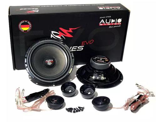 Kit de composants pour système audio MX165 EVO 16,5 cm/6,5 p, Autos : Divers, Haut-parleurs voiture, Neuf, Enlèvement ou Envoi
