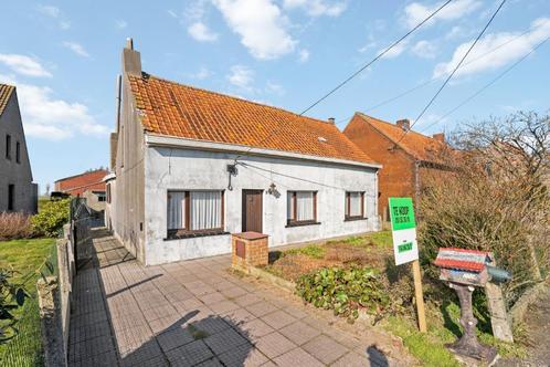 Te renoveren woning met landelijke karakter te koop in Diksm, Immo, Huizen en Appartementen te koop, Provincie West-Vlaanderen