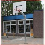 Basketring op paal voor buiten 3m05, Sport en Fitness, Ophalen, Gebruikt, Ring, Bord of Paal