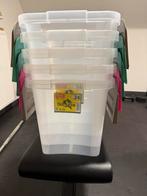 Plastieke bakken, Doe-het-zelf en Bouw, Kratten en Dozen, Ophalen, Zo goed als nieuw