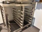 Inox rek voor ovenroosters, Ophalen, Gebruikt, Bakkerij en Slagerij