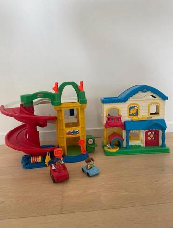 Fisher Price Garage et maison