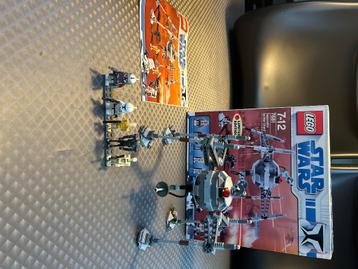 Lego star wars 7681 seperatist spider droid beschikbaar voor biedingen