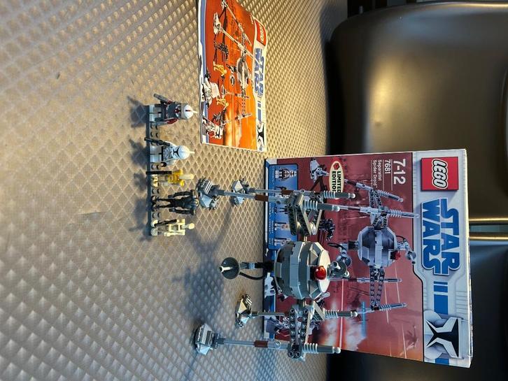 Lego star wars 7681 seperatist spider droid, Kinderen en Baby's, Speelgoed | Duplo en Lego, Zo goed als nieuw, Lego, Complete set