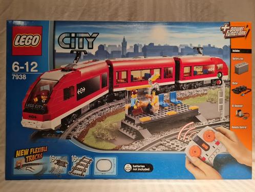 LEGO - 7938 - Passagierstrein, Kinderen en Baby's, Speelgoed | Duplo en Lego, Nieuw, Lego, Complete set, Ophalen of Verzenden