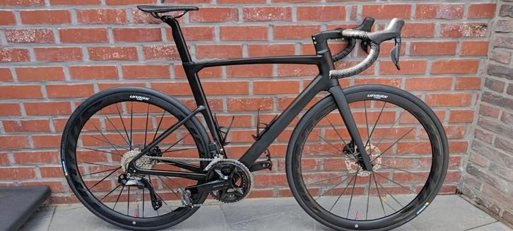 Nieuwe Lightcarbon 105 di2 racefiets, Fietsen en Brommers, Fietsen | Racefietsen, Nieuw, Carbon, Ophalen