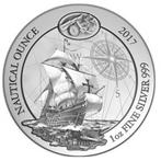 zilveren munt 1 oz Santa Maria, Enlèvement ou Envoi, Autres pays, Monnaie en vrac, Argent