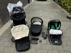 Musty transporter, Gebruikt, Met autostoeltje, Mutsy, Ophalen