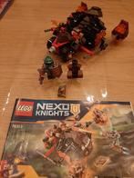 Set Lego Nexo Knights 70313 Moltor's Lava Smasher, Enlèvement ou Envoi, Comme neuf, Ensemble complet, Lego