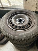 Set banden 195/65 R15 T Continental, Auto-onderdelen, Banden en Velgen, Ophalen, Gebruikt, Band(en), 195 mm
