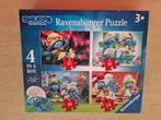 Puzzel smurfen Ravensburger 12-24stuks +3jaar, Kinderen en Baby's, Ophalen, 10 tot 50 stukjes, Gebruikt, 2 tot 4 jaar