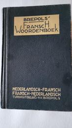 Nederlands Frans brepols oude woordenboek, Boeken, Frans, Zo goed als nieuw, Ophalen