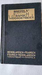 Nederlands Frans brepols oude woordenboek, Comme neuf, Français, Enlèvement