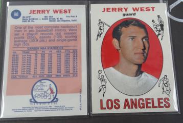 1996 Topps NBA reprints Jerry West #90 beschikbaar voor biedingen