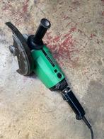 HITACHI haakse slijper., Doe-het-zelf en Bouw, Ophalen, Gebruikt, 1000 watt of meer, Haakse handslijpmachine