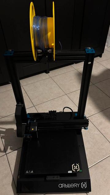 ️ Artillery Sidewinder X1 3D Printer + Filament Bundle beschikbaar voor biedingen