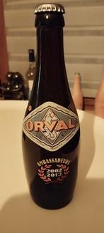Orval - Bouteille Ambassadeurs 2002/2012, Collections, Comme neuf, Enlèvement
