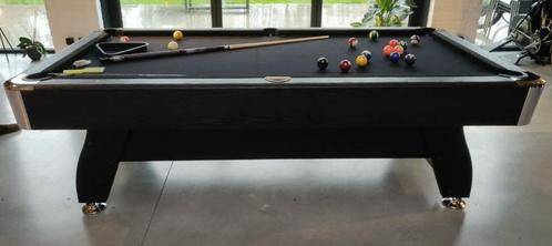 8 FEET pooltafel op leisteen nieuw, Sport en Fitness, Biljarten en Poolen, Pooltafel, Ophalen of Verzenden