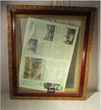 Prachtige Antieke Houten Fotolijst - 70x60 / 57x47, Ophalen of Verzenden, Zo goed als nieuw