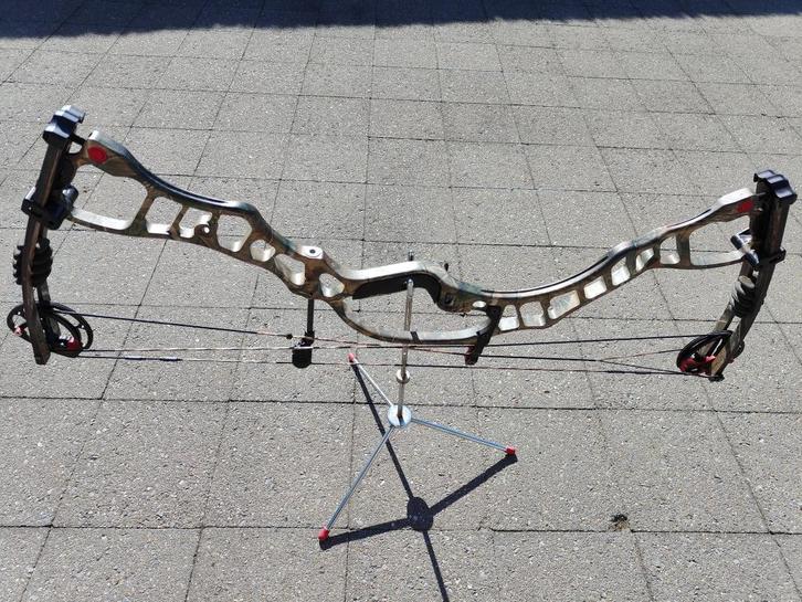 Nieuwe Compoundboog Hoyt Vector linkshandig -Browning, Sport en Fitness, Handboogschieten, Nieuw, Compoundboog, Ophalen
