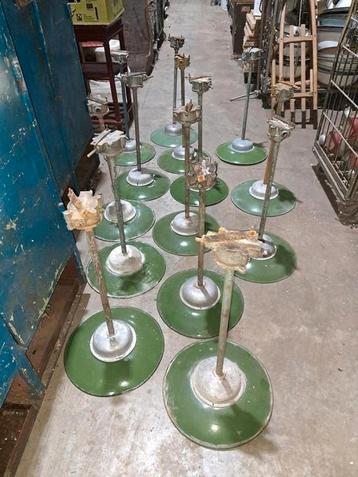 Lamp lampen industriele emaille fabriekslampen, Enlèvement ou Envoi