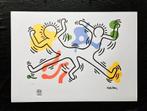 Keith Haring - Danseurs, Enlèvement ou Envoi