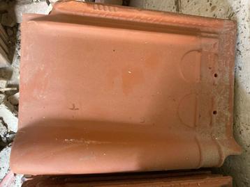 Koramic stormdakpan natuurrood nieuw ~100 stuks 5m2 beschikbaar voor biedingen