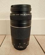 Canon EF 75-300mm f/4-5.6 III telelens te koop, Ophalen of Verzenden, Zo goed als nieuw, Telelens, Zoom