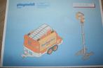 playmobil aanhanger rally truck set 4422, Ophalen of Verzenden, Gebruikt, Complete set