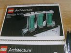 lego, Architecture:Marina Bay Sands, Singapore  21021/2014, Ophalen of Verzenden, Gebruikt, Complete set, Lego