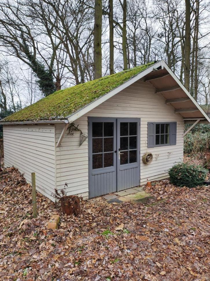 Tuinhuis, Tuin en Terras, Tuinhuizen, Gebruikt, Tuinhuis, Hout, Met overkapping, Ophalen