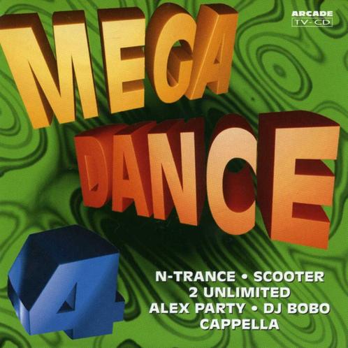 CD : Mega Dance 4, Cd's en Dvd's, Cd's | Dance en House, Ophalen of Verzenden