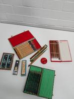 Chinese kalligrafie set penseel + inkt blokken, Hobby en Vrije tijd, Schilderen, Ophalen of Verzenden, Nieuw