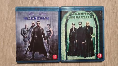 The Matrix + Matrix Reloaded, Cd's en Dvd's, Blu-ray, Zo goed als nieuw, Science Fiction en Fantasy, Ophalen of Verzenden