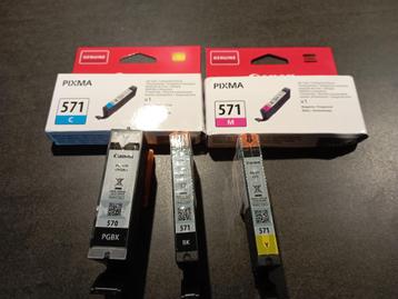 Inkt printer Canon beschikbaar voor biedingen