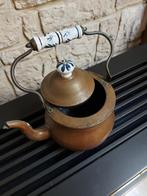 koperen ketel, Ophalen, Koper