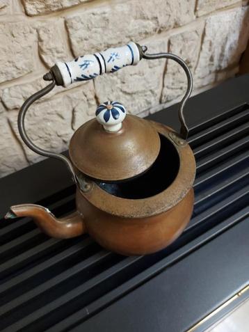 koperen ketel beschikbaar voor biedingen