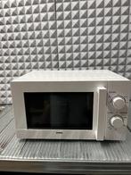 Domo DO2329 magnetron, 20 l wit, Elektronische apparatuur, Microgolfovens, Gebruikt, Tussenbouw, Ophalen of Verzenden, Draaiplateau
