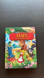 Lewis Caroll - Alice in wonderland, Boeken, Kinderboeken | Jeugd | onder 10 jaar, Ophalen of Verzenden, Zo goed als nieuw, Lewis Caroll