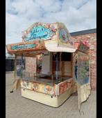 Foodtruck verkoopwagen, Ophalen