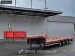 Nooteboom OSD-37-03V/L/13-19.3 Low Bed 0.75cm Extendable 5,8, Auto's, Stof, Overige brandstoffen, Bedrijf, Aanhangers en Opleggers
