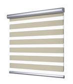 Veneta Duo Rolgordijn NIEUW in de verpakking 139 x 165 cm, Ophalen, 100 tot 150 cm, Beige, Nieuw