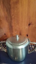 Sucrier ancien en inox, Enlèvement