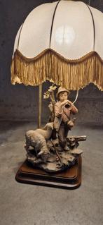 lampenkap, Ophalen, Gebruikt, Blauw, 50 cm of meer