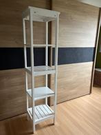 IKEA HEMNES stellingkast, wit 42 x 172 cm, Ophalen, Zo goed als nieuw